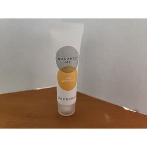 Balance Me AHA Glow‎ Repair Mask Full Size Glycolic Acid Kaolin Clay Linden 10ml